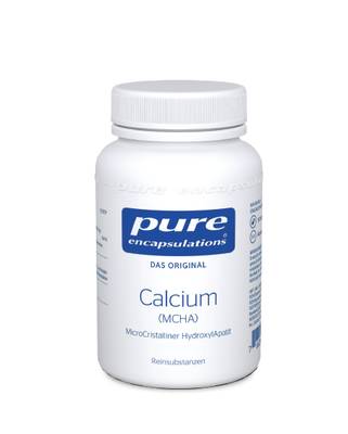 PURE ENCAPSULATIONS Calcium MCHA Kapseln