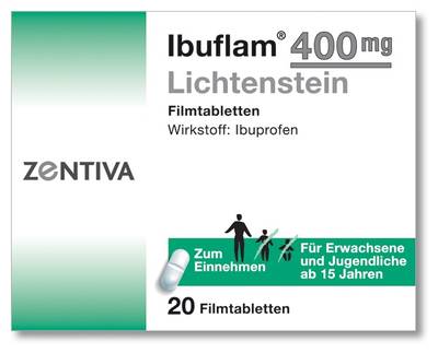 IBUFLAM 400 mg Lichtenstein Filmtabletten