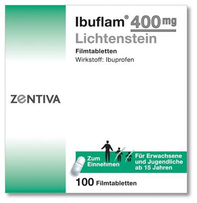 IBUFLAM 400 mg Lichtenstein Filmtabletten
