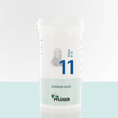 BIOCHEMIE Pflger 11 Silicea D 12 Tabletten