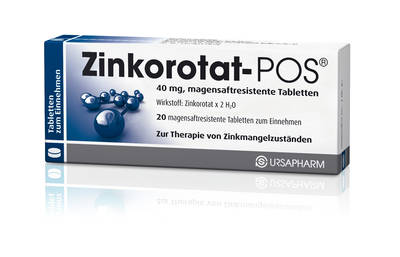 ZINKOROTAT POS magensaftresistente Tabletten