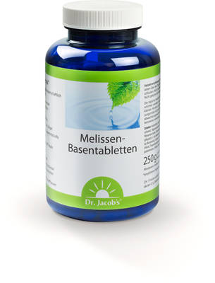 MELISSEN BASENTABLETTEN Dr.Jacob`s