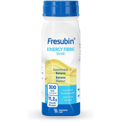 FRESUBIN ENERGY Fibre DRINK Banane Trinkflasche