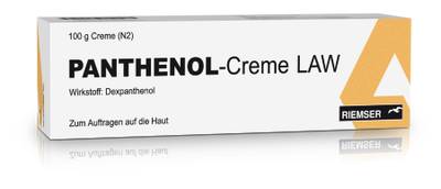 PANTHENOL Creme LAW 5%