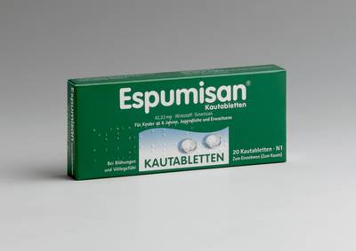 ESPUMISAN Kautabletten