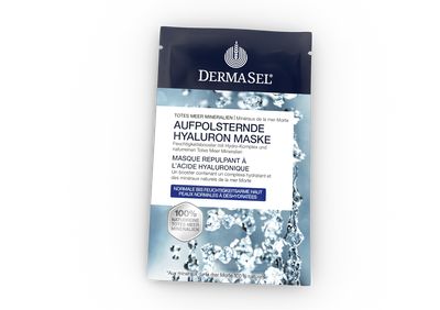DERMASEL Maske Hyaluron MED