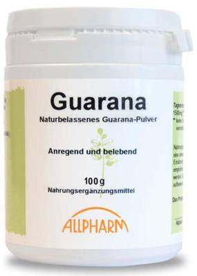 GUARANA PULVER