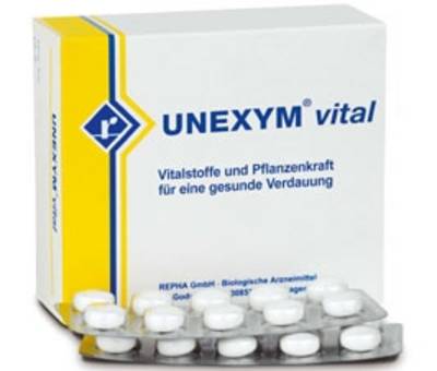 UNEXYM Vital Tabletten