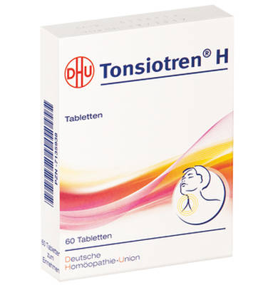 TONSIOTREN H Tabletten