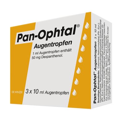 PAN OPHTAL Augentropfen