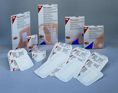 MEDIPORE+Pad steriler Wundverband 3566NP 10x10 cm