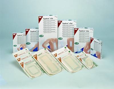 TEGADERM Plus Pad 9x10 cm Fertigverb.3586NP
