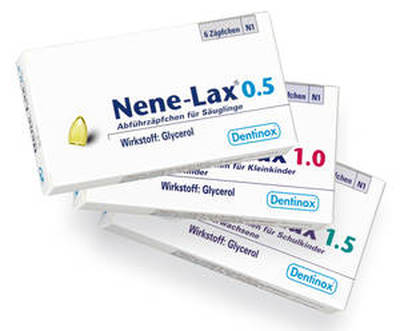 NENE LAX 1,0 Suppos.f.Kleinkdr.u.Kdr.