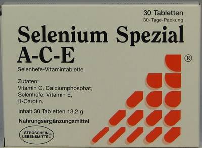 SELENIUM SPEZIAL ACE Tabletten