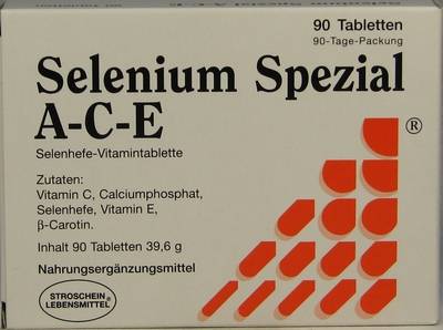 SELENIUM SPEZIAL ACE Tabletten