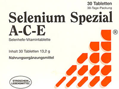 SELENIUM SPEZIAL ACE Tabletten