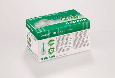 OMNICAN fine Pen Kanle 29 G 0,33x12 mm