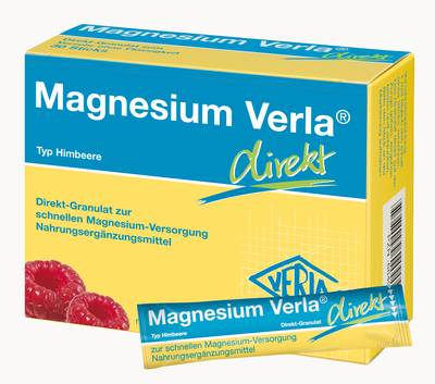 MAGNESIUM VERLA direkt Himbeere Granulat