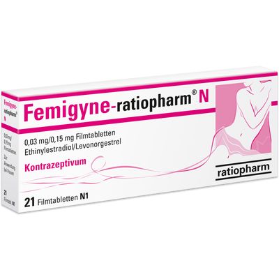 FEMIGYNE-ratiopharm N Filmtabletten
