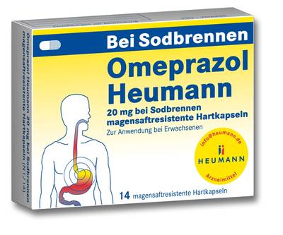 OMEPRAZOL Heumann 20 mg b.Sodbr.magensaftr.Hartk.