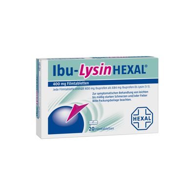 IBU-LYSINHEXAL Filmtabletten