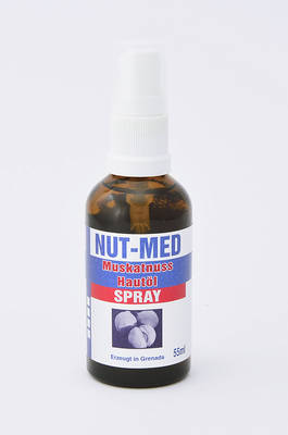 NUT Med Muskatnuss Hautl Spray