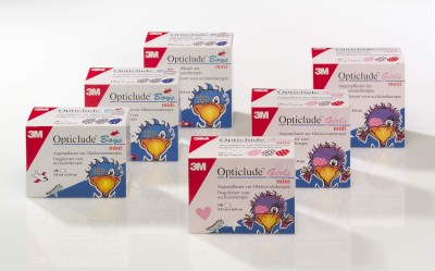 OPTICLUDE Disney girls midi 2538MDPG-100