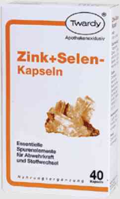 ZINK+SELEN Kapseln
