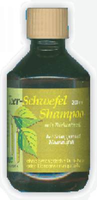 ATABA Teer Schwefel Shampoo