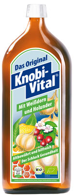 KNOBIVITAL mit Weidorn und Holunder