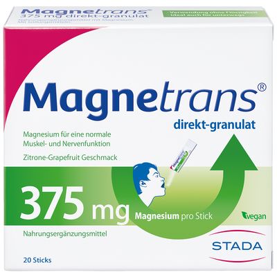 MAGNETRANS direkt 375 mg Granulat