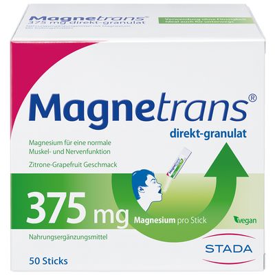 MAGNETRANS direkt 375 mg Granulat