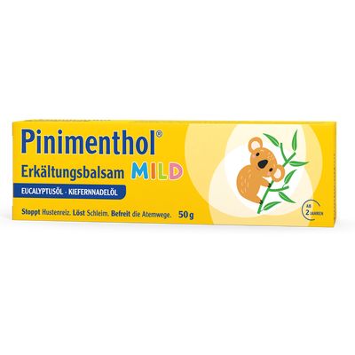 PINIMENTHOL Erk�ltungsbalsam mild