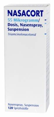 NASACORT 55 g/Dosis 120 Sprhst.Nasenspray Susp.