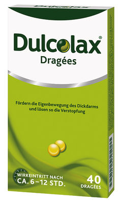 DULCOLAX Dragees magensaftresistente Tabletten