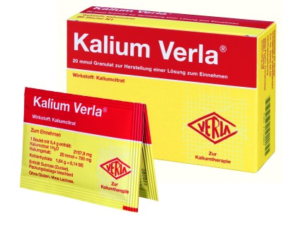 KALIUM VERLA Granulat Btl.