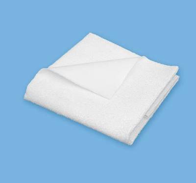 BETTSCHUTZEINLAGE Folie Frottee 100x140 cm