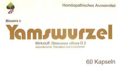 YAMSWURZEL KAPSELN