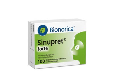 SINUPRET forte berzogene Tabletten