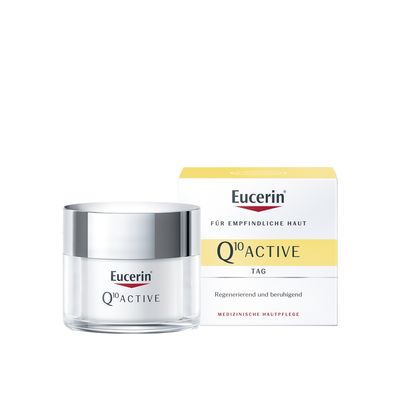 EUCERIN EGH Q10 Active Anti-Faltenpflegecreme