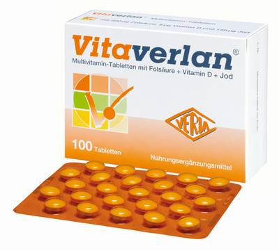 VITAVERLAN Tabletten