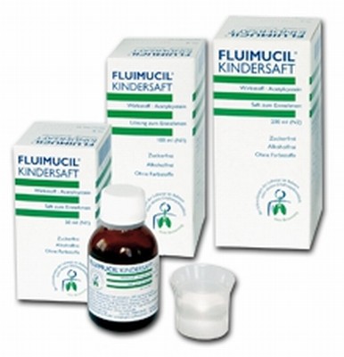 FLUIMUCIL Kindersaft