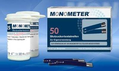 MONOMETER Teststreifen
