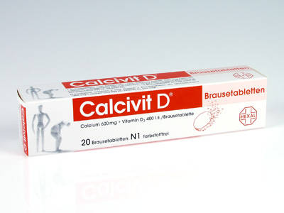 CALCIVIT D Brausetabletten