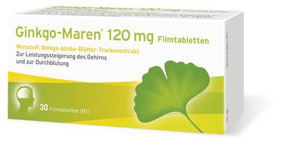 GINKGO-MAREN 120 mg Filmtabletten