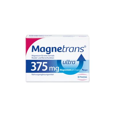 MAGNETRANS 375 mg ultra Kapseln