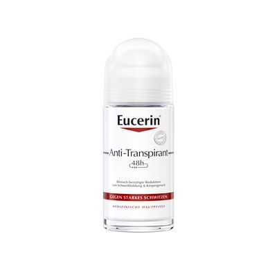 EUCERIN Deodorant Antitranspirant Roll-on 48h