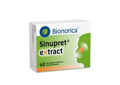 SINUPRET extract berzogene Tabletten