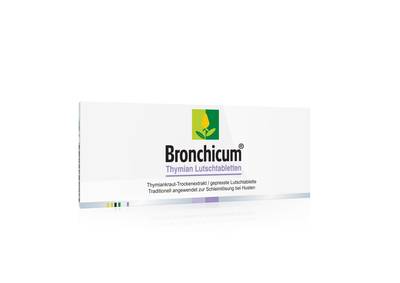 BRONCHICUM Thymian Lutschtabletten