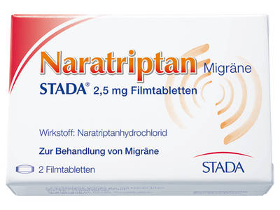 NARATRIPTAN STADA 2,5 mg Filmtabletten